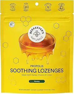 Naturelle de l'apiculteur Miel apaisant & Drops de Toux à l'Apiculture