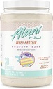Alani Nu Whey Protein Powder Confetti Cake | 23g Protein with Low Sugar & Digestive Enzymes | Meal Replacement Powder | Low Fat Low Carb Whey Isolate Protein Blend | 30 Servings
