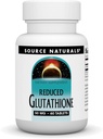Source Naturals Glutathione, Supplement for Liver Support* - 50mg - 60 Tablets