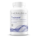 Theralogix Theravir Supplément de soutien immunitaire - Approvisionnement de 90 jours - Supplément de soutien immunitaire pour les femmes et les hommes - Comprend Vitamine D3, Vitamine C, Zinc, Quercetin et Melatonine - Certifié NSF - 180 capsules