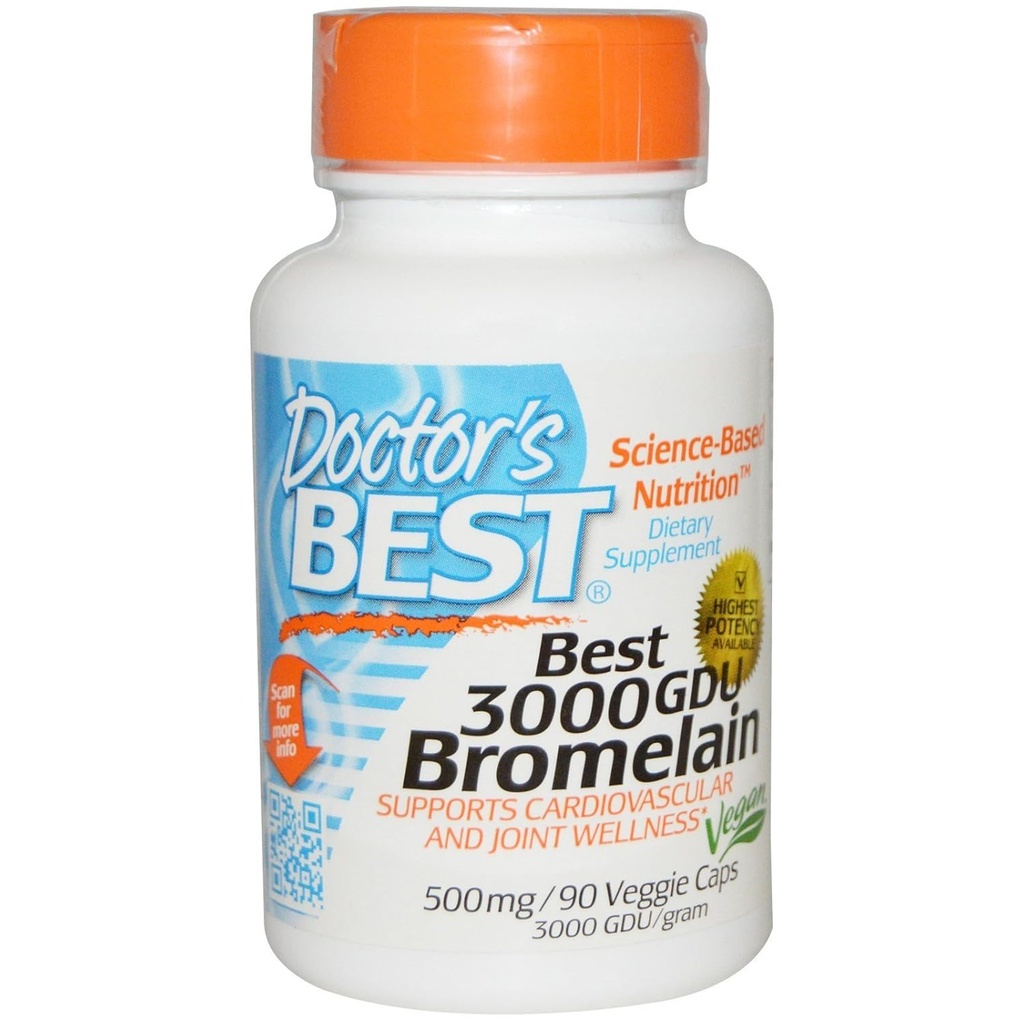 Bromelain 3000 Gdu90 Vgcdoctors Meilleur