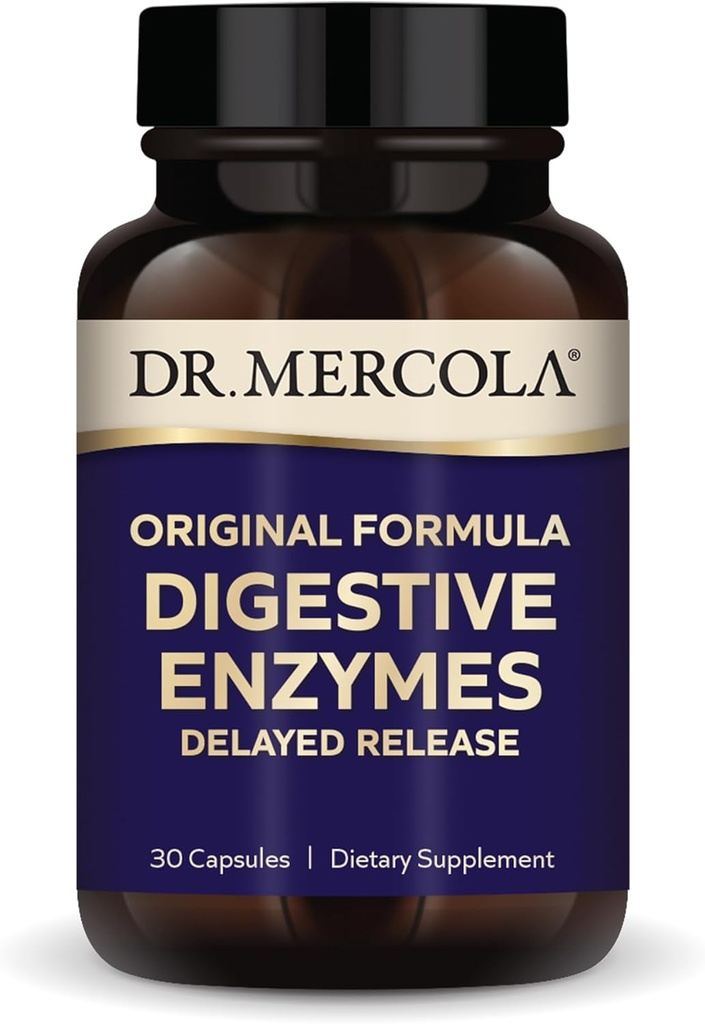 Dr Mercola Enzymes digestifs, 0.5 Ounce