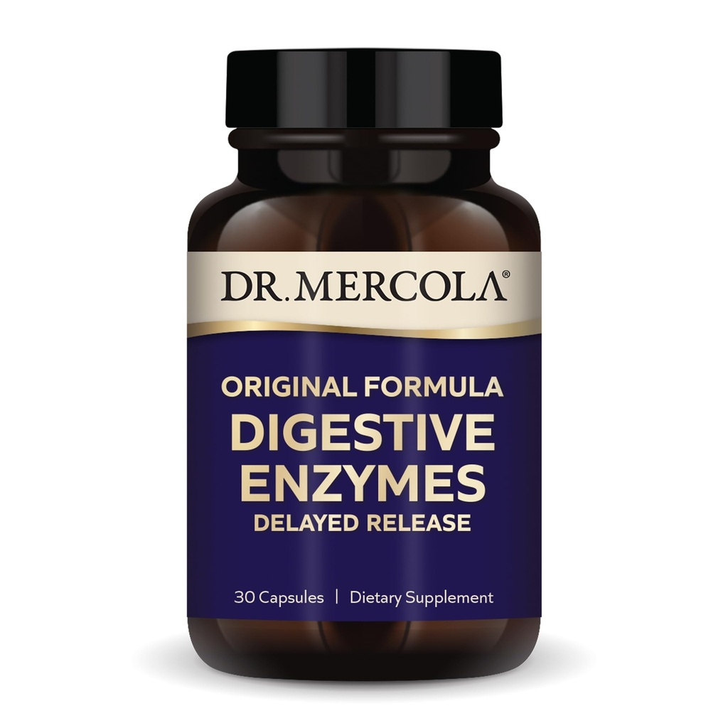 Dr Mercola Enzymes digestifs, 0.5 Ounce