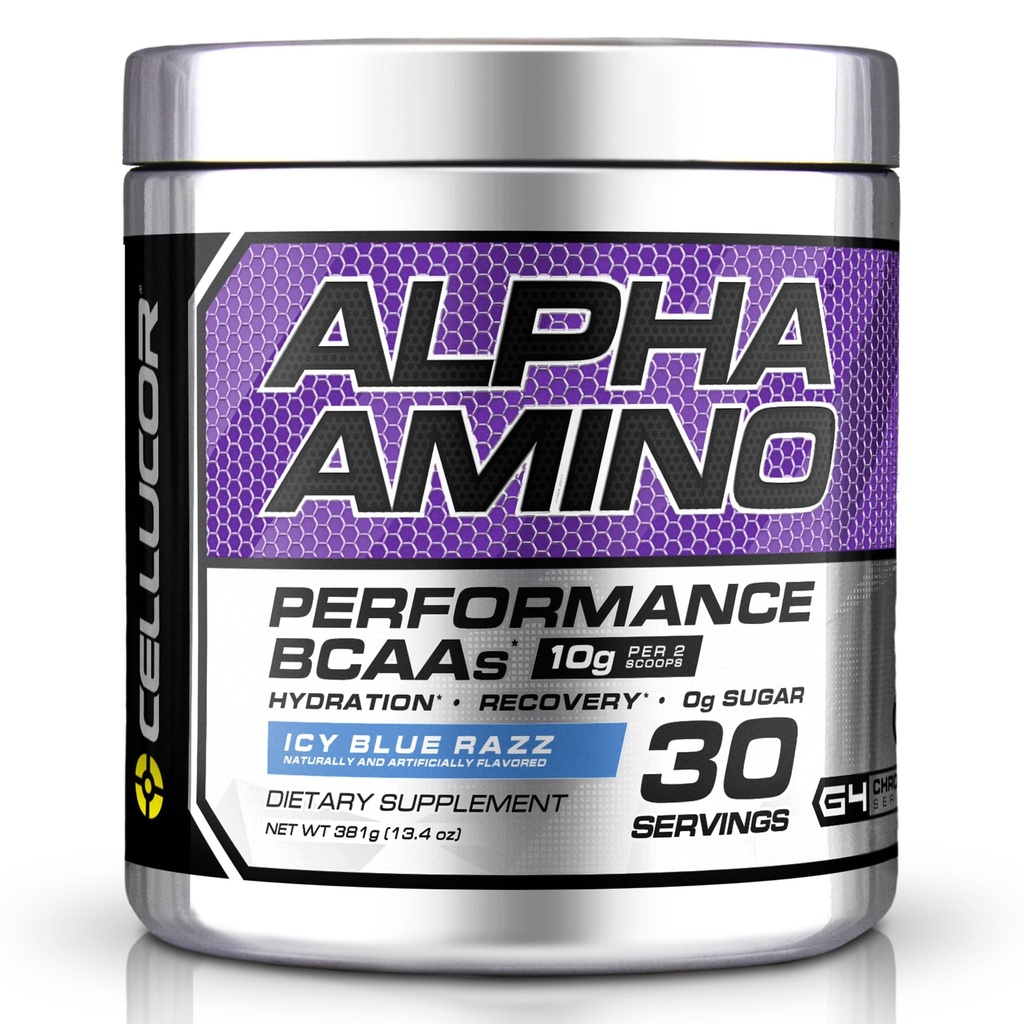 Cellucor Alpha Amino EAA & BCAA Poudre de la chaîne ramifiée Acides aminés essentiels + électrolytes