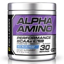 Cellucor Alpha Amino EAA & BCAA Powder | Branched Chain Essential Amino Acids + Electrolytes | ICY Blue Razz | 30 Servings