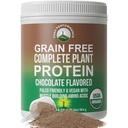 Paléo biologique sans grain à base de protéines végétales brutes en poudre. Profil d'acide amino étonnant et moins de 1g de sucre.