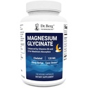 Dr Berg Résistance maximale 4-en-1 Glycinat de magnésium chélaté avec des ingrédients propres, puissants et purs.