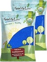 Alimentation en poudre de Spiruline Bleue biologique, 16 livres – Non-OGM, Extrait d'algues bleu-vert pure, végétalien, non irradié, idéal pour les jus, smoothies, Shakes, boissons et colorants alimentaires