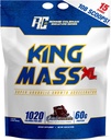 Ronnie Coleman Série Signature King Mass XL Mass Gainer Protéines Poudre, Gaineur musculaire, 60g Protéines, 180g Glucides, 1000+ Calories, Créatine et Glutamine, Chocolat Noir, 15 Pound