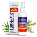 BurnFix® Hydrogel Burn Spray – 120 ml Instant Cooling Relief for 1st & 2nd Degree Burns, Sunburns & Scalds | Doctor-Recommended Moisturizing First Aid Essential for Kids & Adults