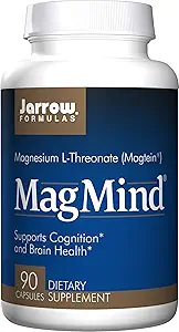 Formules: MagMind Magnésium L-Thréonate, 90 capsules (3 pack)