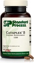 Standard Process Heart and Metabolism Support Bundle - Cataplex B & Cardio-Plus Dietary Supplement Set - Heart Circulation & Energy Production Aid Supplements - Cardiovascular Support with Vitamin B