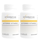 Thérapeutique intégrative Vitamine buvée C - Supplément antioxydant pour peau saine et tissus conjonctifs* - Vegan & sans gluten - 60 Capsules (2 Pack)
