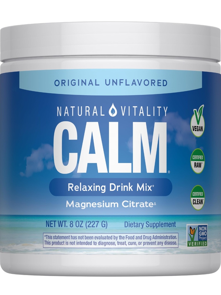 VITALITÉ NATURELLE Mélange de boissons au magnésium, 8 OZ