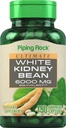 Piping Rock White Kidney Bean Extract | 150 Capsules | Non-GMO & Gluten Free Supplement
