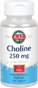 KAL Choline Tablets, 250 mg, 100 Count