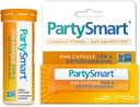 Himalaya PartySmart, tube de 12 gélules - Alcool de rupture du foie pour un meilleur matin après avoir bu - végétalien, non-OGM, sans gluten, cliniquement étudié