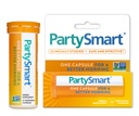 Himalaya PartySmart, tube de 12 gélules - Alcool de rupture du foie pour un meilleur matin après avoir bu - végétalien, non-OGM, sans gluten, cliniquement étudié