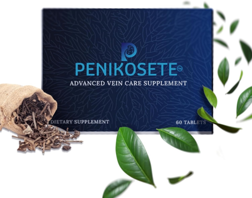 Reduce Varicose Veins & Boost Circulation with 60 Easy-to-Swallow Ayurvedic Tablets of Ashwagandha, Punarnava, Turmeric & Triphala | Reduce Leg, Ankle & Feet Swelling, Support Heart & Rectal Health