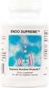 Supreme Nutrition Endo Supreme, 90 capsules végétariennes pures de racine de Suma