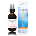 1,5 % Povidone-Iodine Vaporisateur à gorge endolorie, bouteille sans microplastique, ASF/HSA admissible, 60 ml