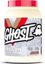 GHOST Vegan Protein Powder, Chocolate Céréal Lait - 2lb, 20g de protéines - Pois à base végétale et protéines de citrouille biologique - Après l'entraînement et la nutrition Shakes, Smoothies, & Baking - Soy et sans gluten