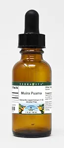 Extrait liquide de glycérite de Muira Puama (1:5) - Pas de saveur (1 oz, ZIN: 522757)