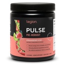 LÉGION- Tous les naturel oxyde nitrique boisson de pré-entraînement pour stimuler l'énergie, libre de créatine, naturellement sucré, Beta Alanine, Citrulline, Alpha GPC (Strawberry Kiwi)