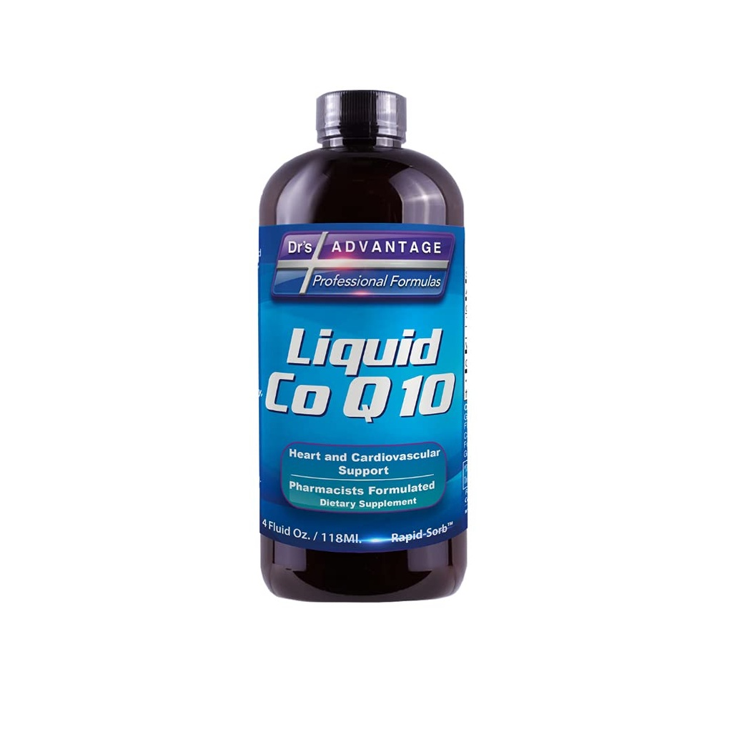Drs Advantage - Liquide CoQ10 4oz [Santé et Beauté]