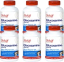 Schiff Glucosamine 2000mg avec vitamine D3 et acide hyaluronique, 150 comprimés - Supplément joint (paquet de 6)