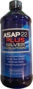 American Biotech Labs - ASAP 22 Plus Solution Argent - Système immunitaire, 22 ppm Solution Argent Complément alimentaire - (16 oz)