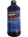 American Biotech Labs - ASAP 22 Plus Solution Argent - Système immunitaire, 22 ppm Solution Argent Complément alimentaire - (16 oz)