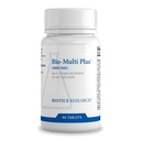 Recherche en biotique Bio Multi Plus Sans fer Multivitamine, Minéraux chélatés, Sans fer, Vitamines solubles de gras émulsifiées, Très antioxydants, SOD, Catalase 90 Comprimés