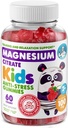 DR. MORITZ Gummies de magnésium calme sans sucre pour les enfants et les adultes - Gummies de magnésium non-OGM pour les enfants - Arôme de framboise - 1-paquet (60 Nombre)