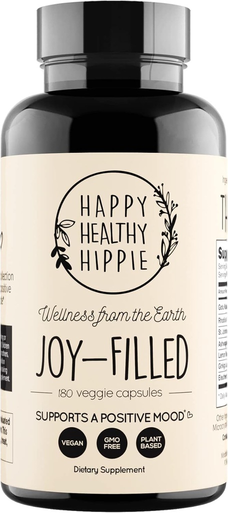 Supplément de soutien à l'humeur Joy-Filled - 7 Herb Complex w/St. Johns Wort (180 Ct)