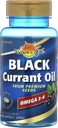 Santé du Sun Dietary Supplement, Currant noir, 500 mg, 90 gels mous