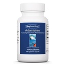Allergy Research Group Artemisinin Supplement - Pure Sweet Wormwood Extract Artemisinin Capsules pour adultes, soutien immunitaire naturel avec 200 mg, soutien sanitaire digestif - 90 capsules végétariennes