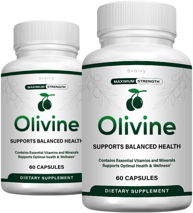 Avaivy Olivine - Olivine Dietary Supplément Capsules (2 Pack, 120 Capsules)