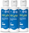 Hi-Lyte Daily Essentials Electrolytes Mélange liquide non aromatisé, 144 portions