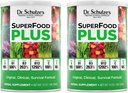 Superfood Plus de Dr. Schulze Vitamine et concentré minéral à base de plantes.