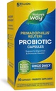 Nature's Way Primadophilus Reuteri Probiotic, soutient la santé digestive et immunitaire*, 5 milliards de cultures vivantes, 90 capsules (paquetage mai vary)