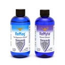 RnA ReSet ReMag & ReMyte – Bundle de supplément de magnésium liquide et multi-minéraux, 8.1 Fl Oz chaque (2-pack)