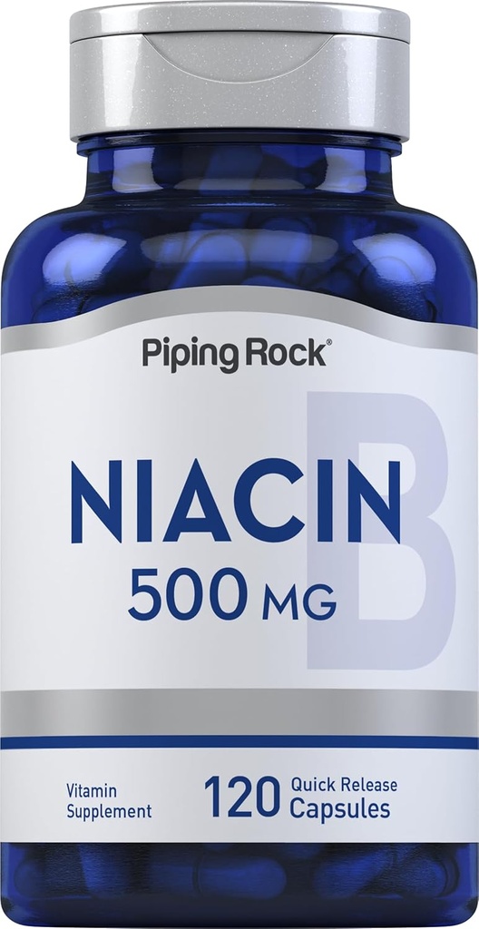 Piping Rock Niacin 500mg Flush-