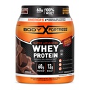 Forteresse du corps 100% Whey, poudre de protéines premium, chocolat, 1,78lbs