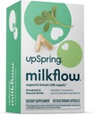 UpSprring Lait flow supplément d'allaitement pour l'augmentation de l'offre de lait, compléments d'allaitement avec Fenugreek et chardon béni, non-OGM, soutien de la lactation 60 capsules végétaliennes