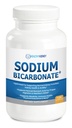 Bicarbonate de sodium biologique Alkaline 650 mg Capsules - Rein Support amélioré, Neutralisant de l'acide estomac avec des superaliments alcalinisants, Immune & Sport Performance Aid, Antiacide à action rapide – 120 capsules