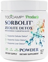 Sorbolit Zeolite Detox - 7.05 oz supplément en poudre de zéolite pour la désintoxication du corps entier - Gut Cleanse, Detox cellulaire foie 200 jours