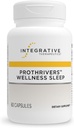 Integrative Therapeutics ProThrivers Wellness Sleep - Sleep Support Supplement for Adults* - Support with Melatonin & Magnesium - Vegan, Gluten-Free & Dairy-Free - 60 Capsules (60 Servings)