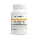 Thérapeutique intégrative ProThrivers Wellness Sommeil - Supplément de soutien au sommeil pour adultes* - Soutien avec la mélatonine et le magnésium - Vegan, sans gluten et sans lait - 60 capsules (60 portions)