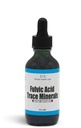 Supplément aux minéraux traces d'acide fulvic - 169 portions - Acides humiques gouttes liquides électrolytiques multiminérales - Extrait biodisponible